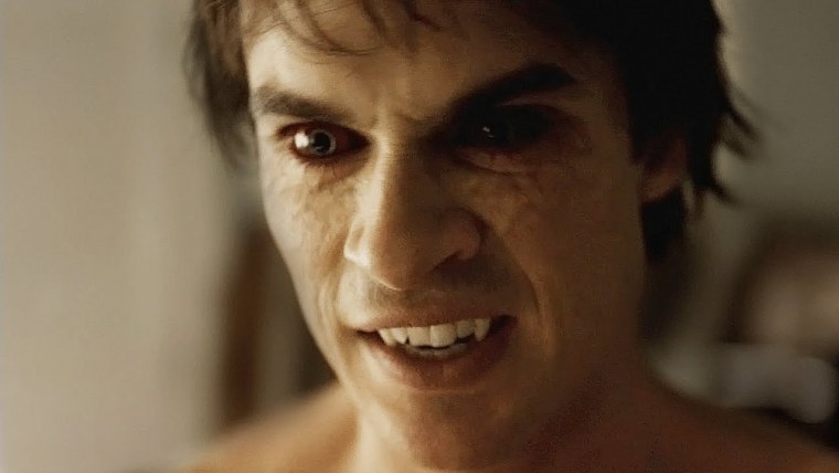 Деймон Сальваторе злой