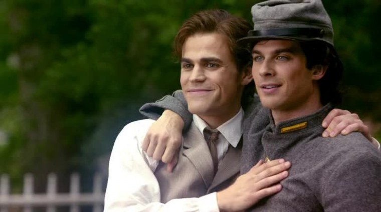 Стефан и Деймон Сальваторе 1864