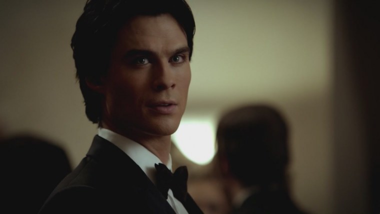 Деймон Сальваторе 3 сезон