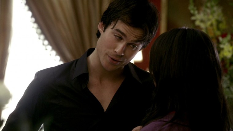 Дневники вампира Бонни и Деймон