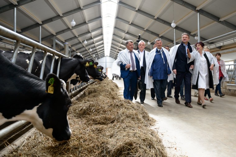 Аграрный сектор Краснодарский край