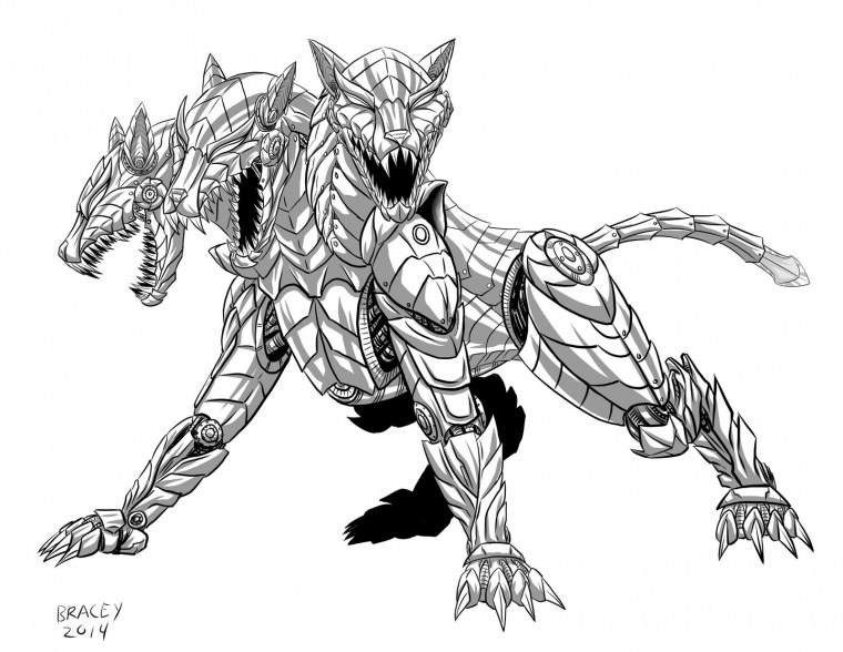 Тихоокеанский рубеж 2 раскраска кайдзю