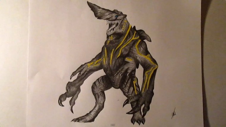 Кайдзю референс