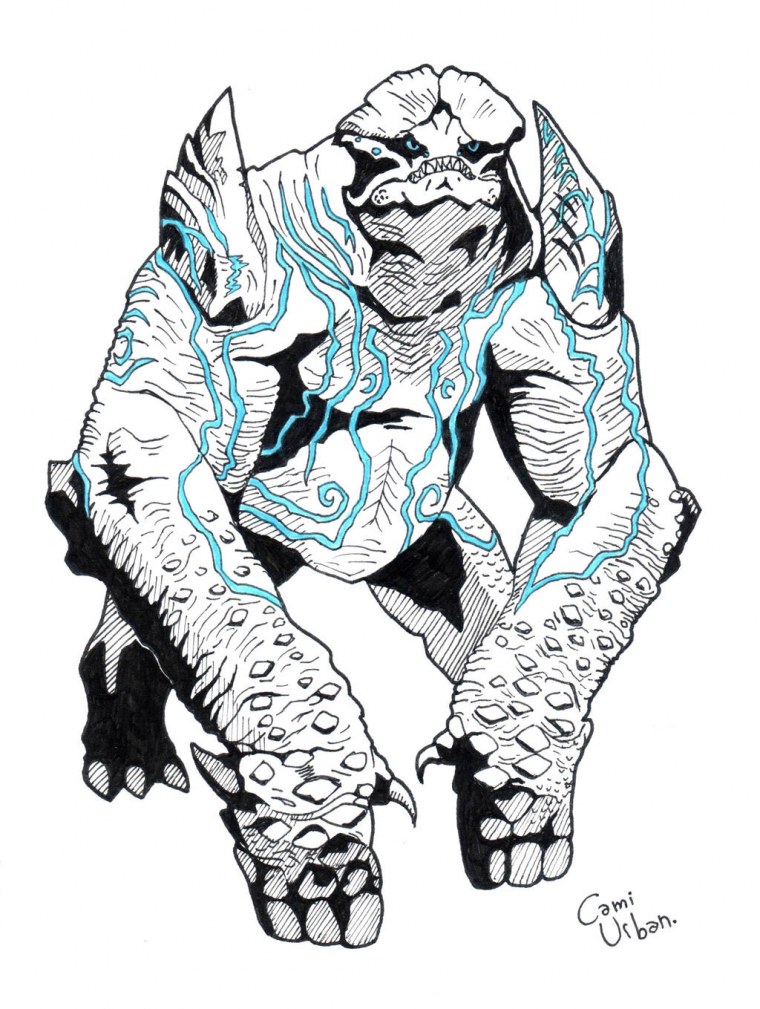 Дагора кайдзю