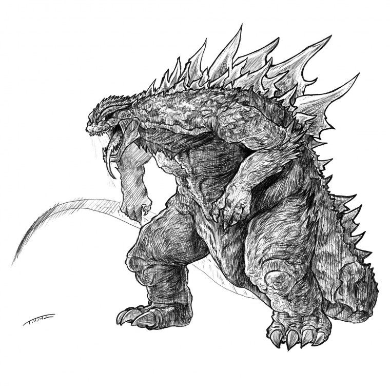 Мега кайдзю