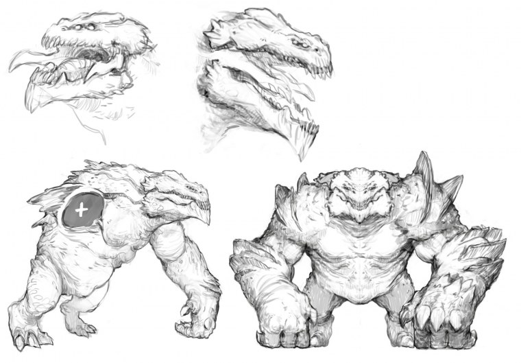 Анатомия кайдзю