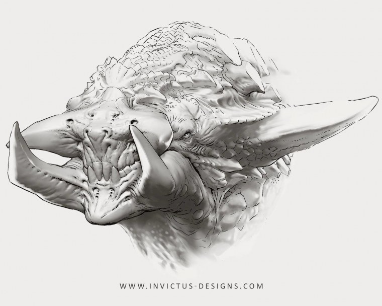 Скетч кайдзю