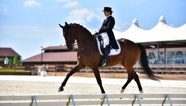 Янголенко Мария конный спорт