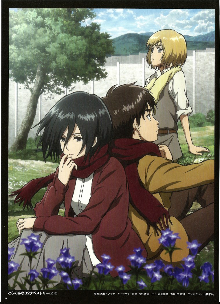 Армин и Эрен Скриншоты