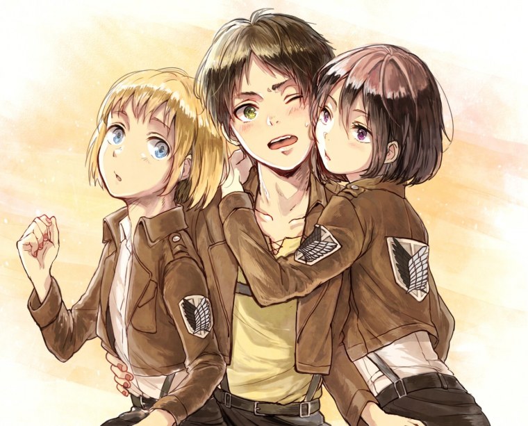 Атака титанов 3 сезон Титаны