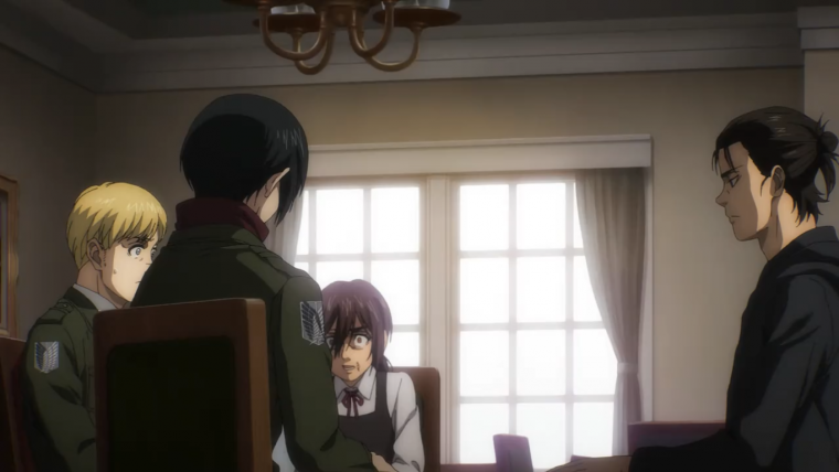 Армин атака титанов 4 сезон