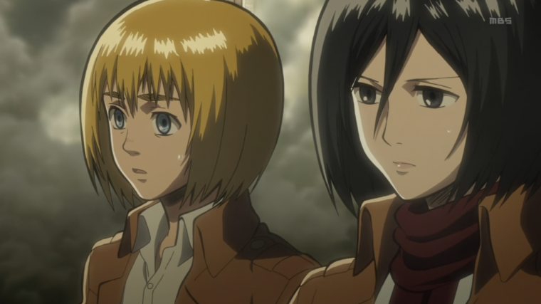 Атака титанов сезон 3 сезон