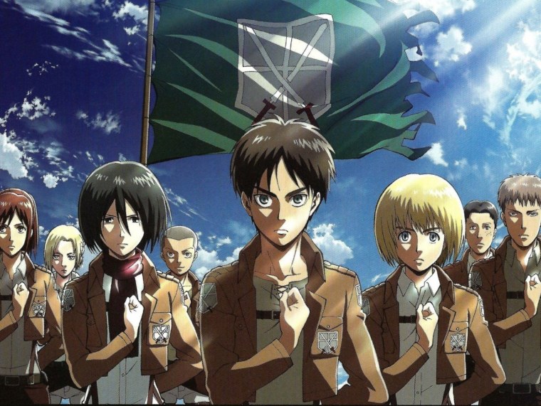 Атака титанов 2 сезон Микаса