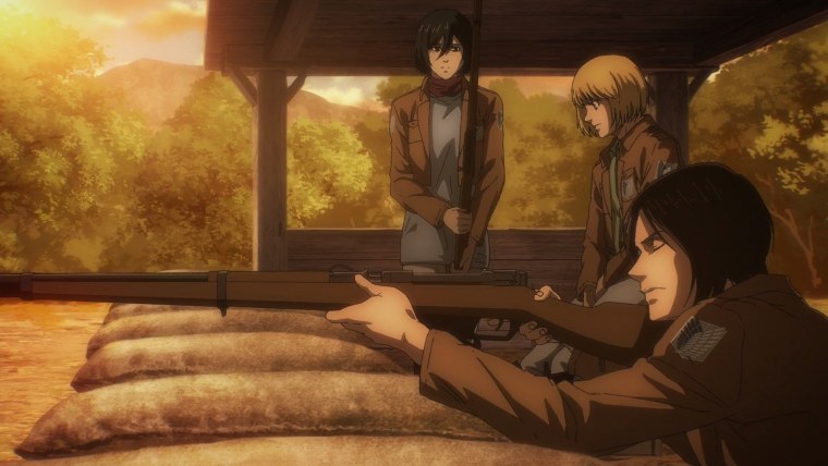 Атака титанов 4 Эрен