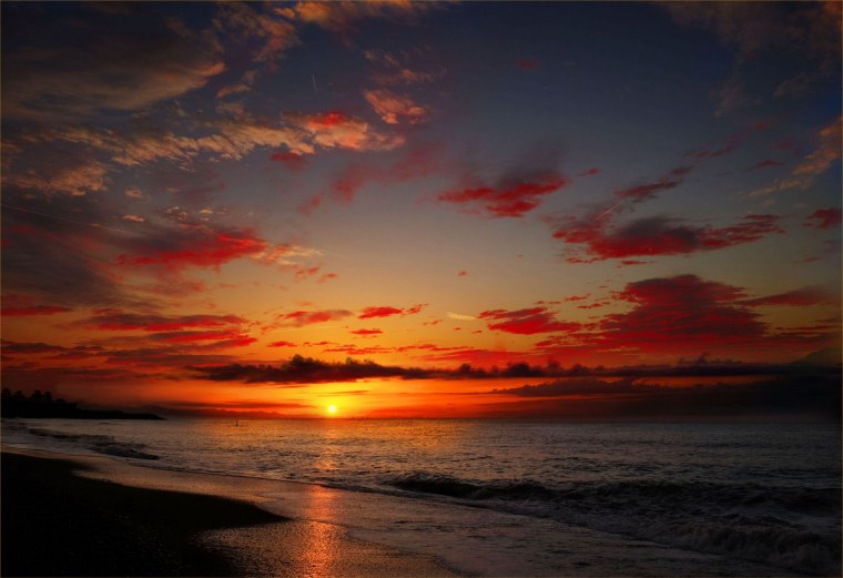 Фотосессия на закате