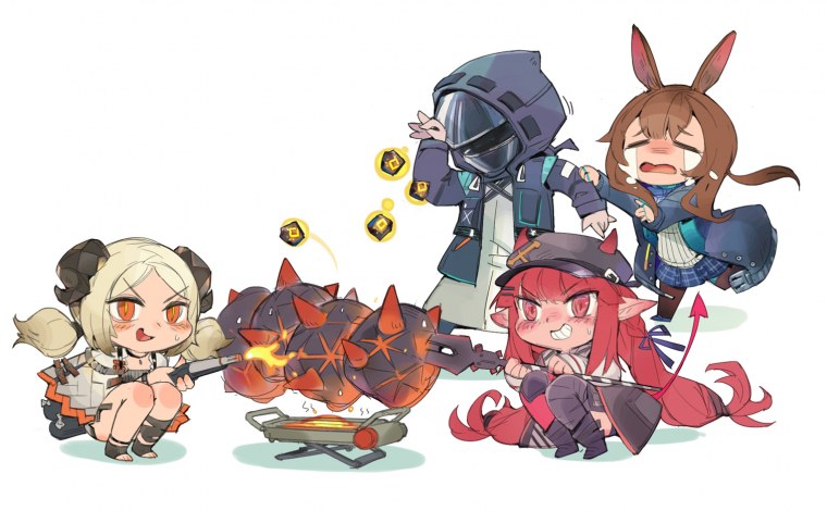 Аркнайт Чиби