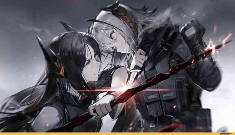 Arknights w Operator