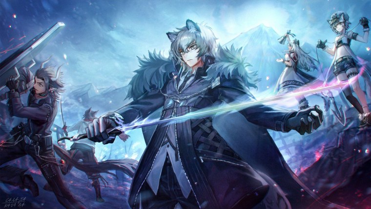 Сильвер Эш аркнайтс