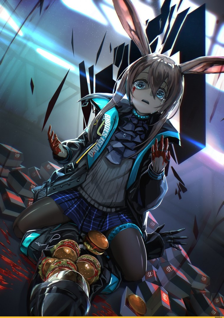 Arknight грейвел