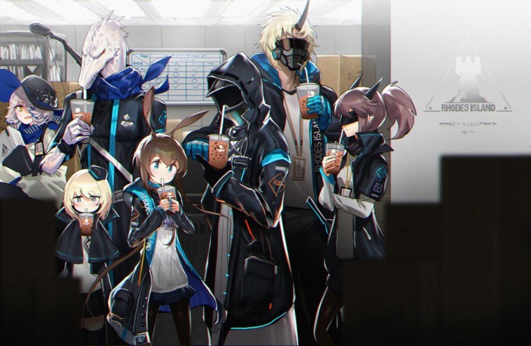 Arknights доктор