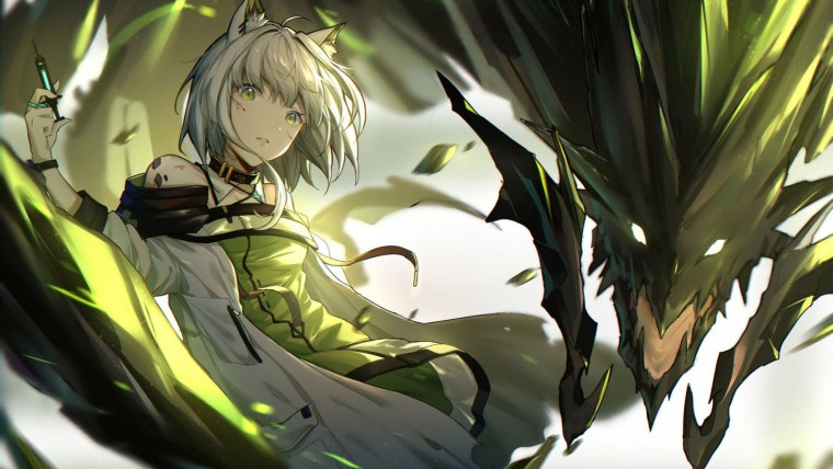 Кальцит arknights