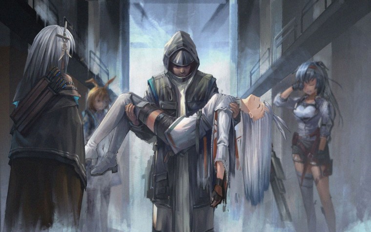 Amiya аркнайтс