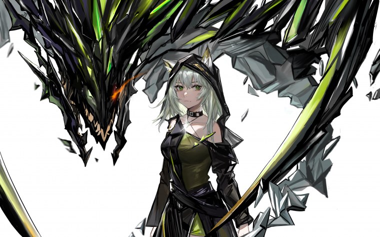 Arknights Kal'Tsit 18 с доктором