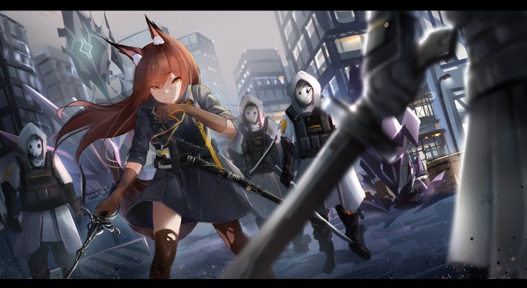 Аркнайтс реюнион