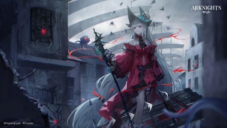 Arknights Скади и доктор