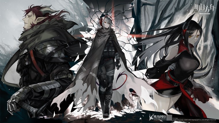 Миднайт arknights