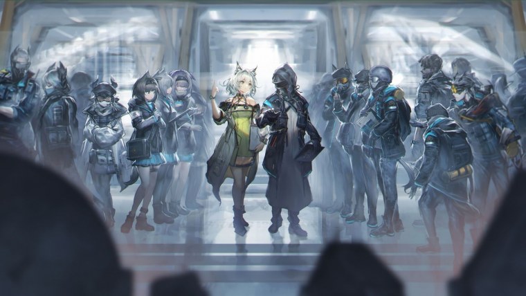 Аркнайтс игра