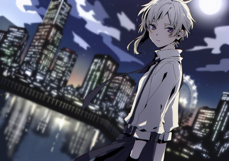 Ацуши Накаджима обои