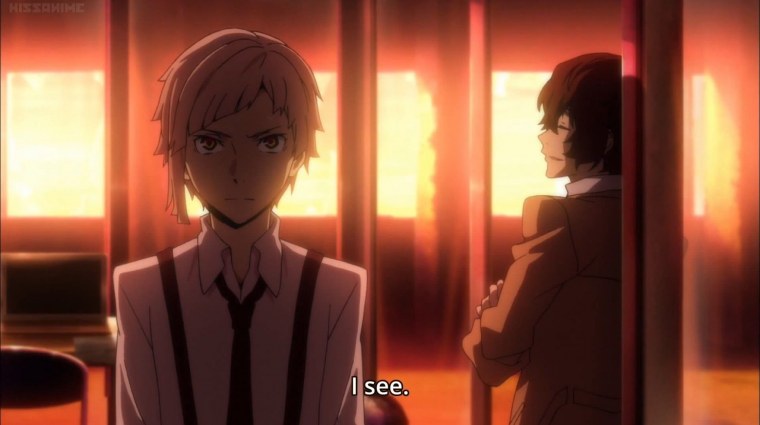 Великий из бродячих псов Ацуши