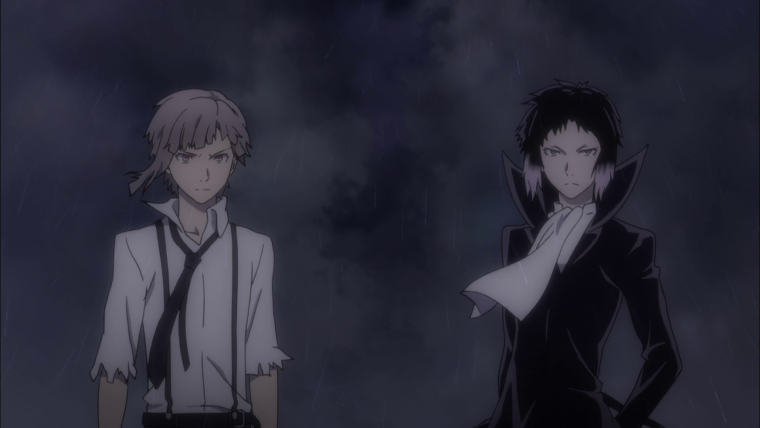 Аниме Великий из бродячих псов