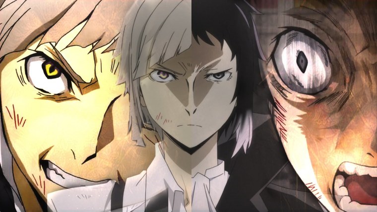 Аниме бродячие псы кёка и Ацуши