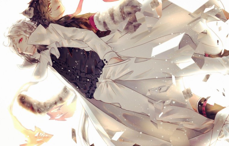 Бродячие псы Акутагава и Ацуши