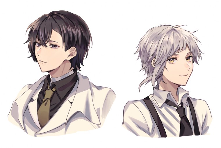 Дадзай Осаму аниме