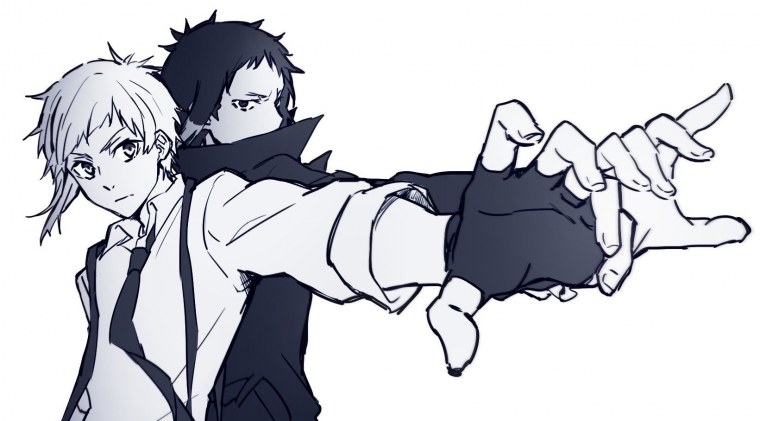 Великий из бродячих псов Ацуши арт