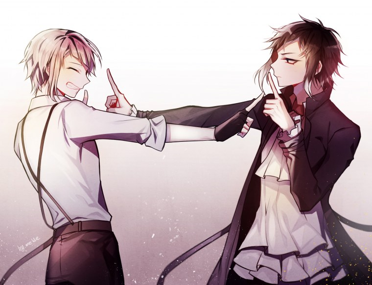 Аниме Великий из бродячих псов 1080