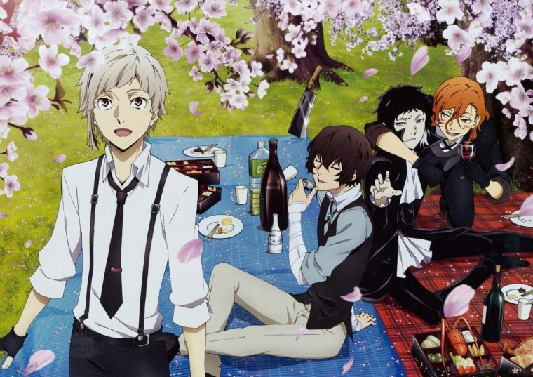 Ацуши Накаджима в кимоно