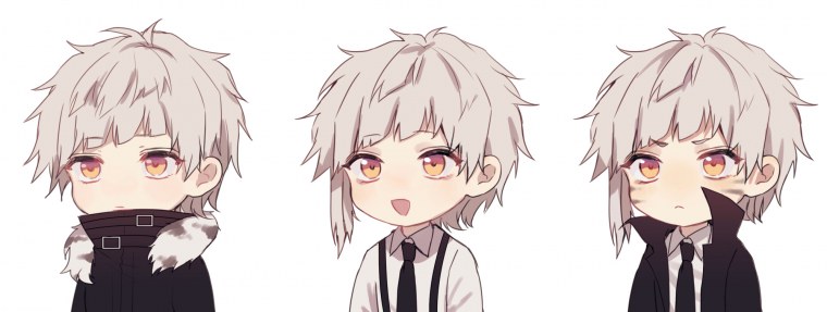 Великий из бродячих псов Атсуши и Акутагава