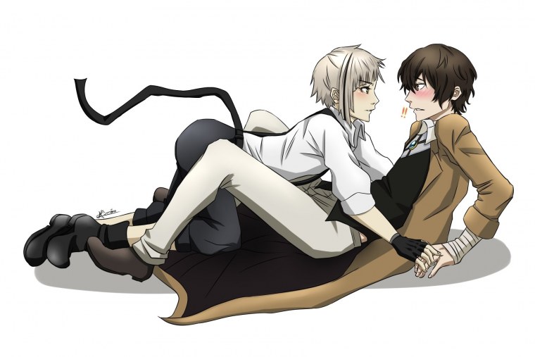 Аниме фон Великий из бродячих псов