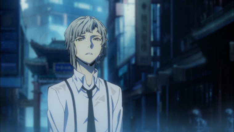 Великий из бродячих псов Ацуши