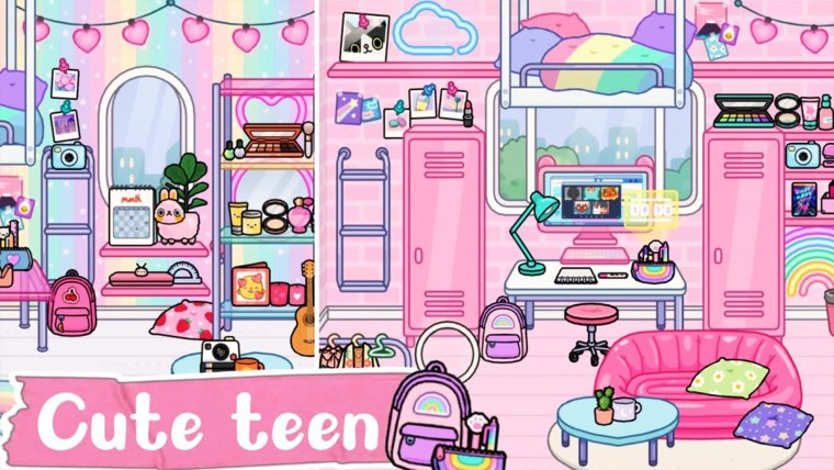 Тока бока персонажи