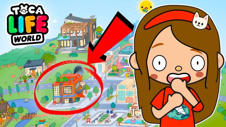 Toca Life World школа