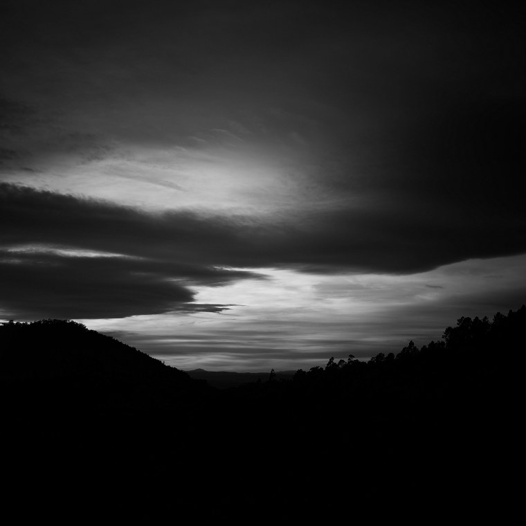 Черные тучи