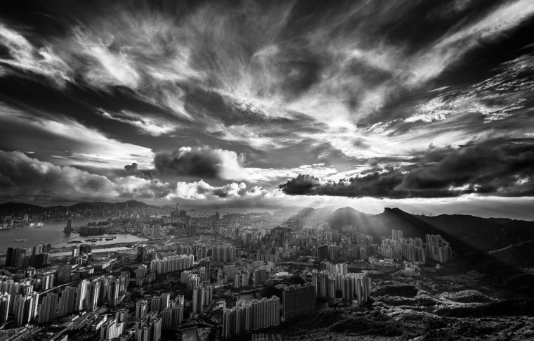 Небо над городом