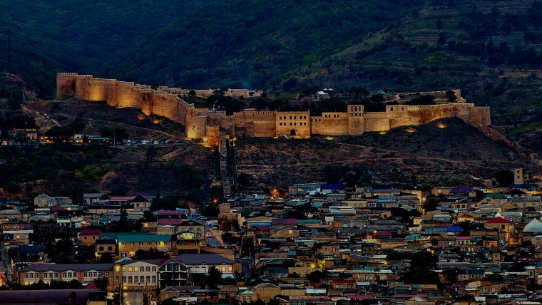 Столица Дагестана Дербент