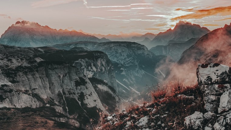 Эстетика природы горы