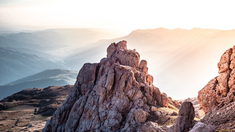 Дагестан природа гора Шалбуздаг